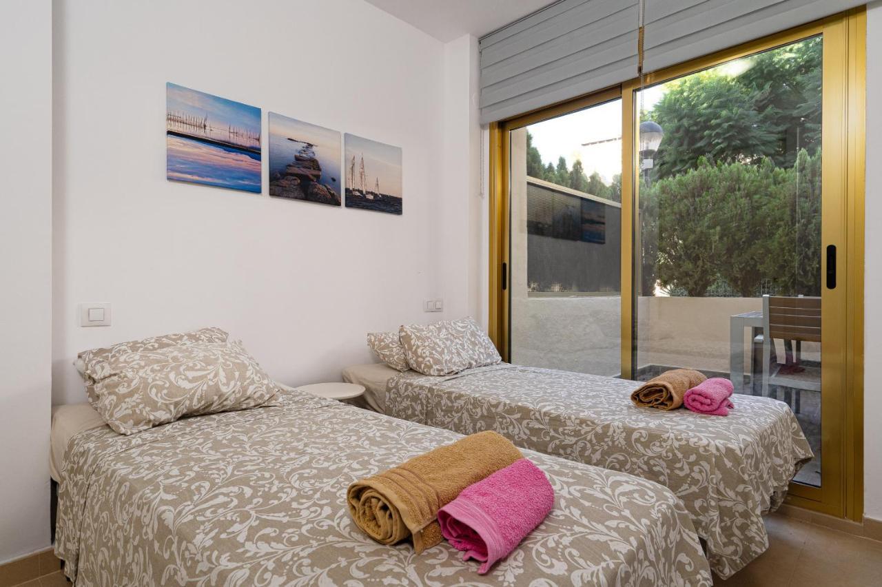 Varios Apartamentos Romana Playa Elviria Марбелья Экстерьер фото