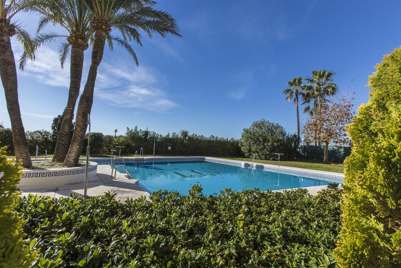Varios Apartamentos Romana Playa Elviria Марбелья Экстерьер фото