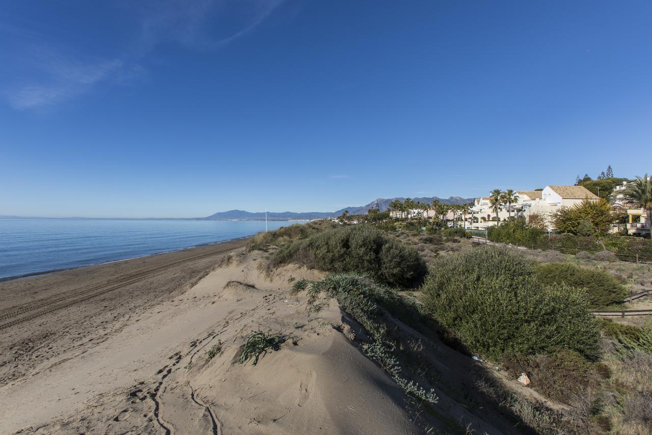 Varios Apartamentos Romana Playa Elviria Марбелья Экстерьер фото