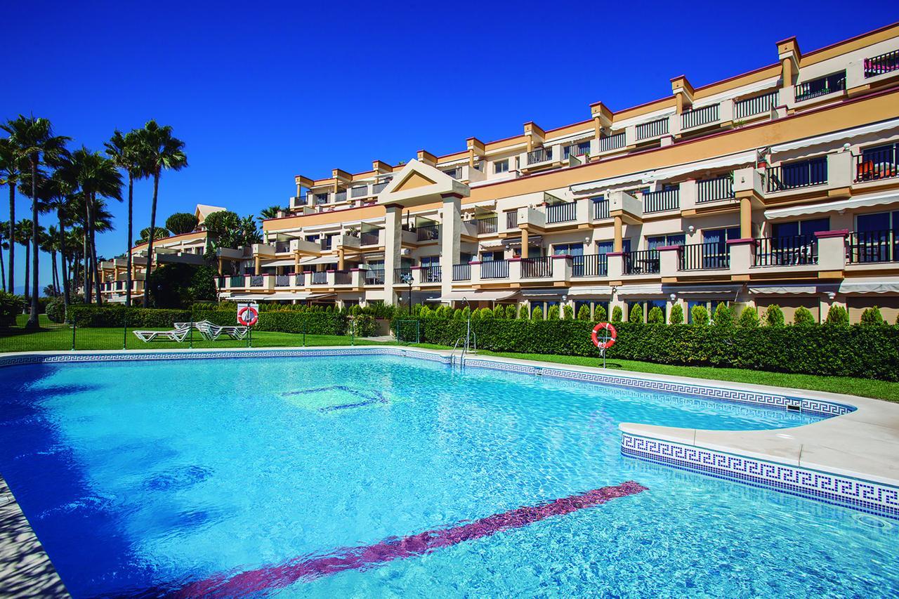 Varios Apartamentos Romana Playa Elviria Марбелья Экстерьер фото