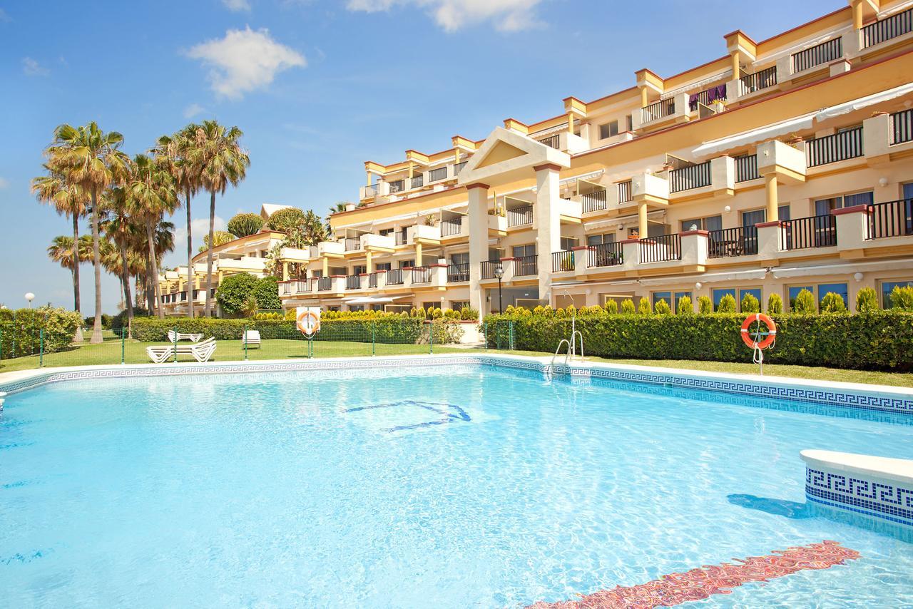 Varios Apartamentos Romana Playa Elviria Марбелья Экстерьер фото